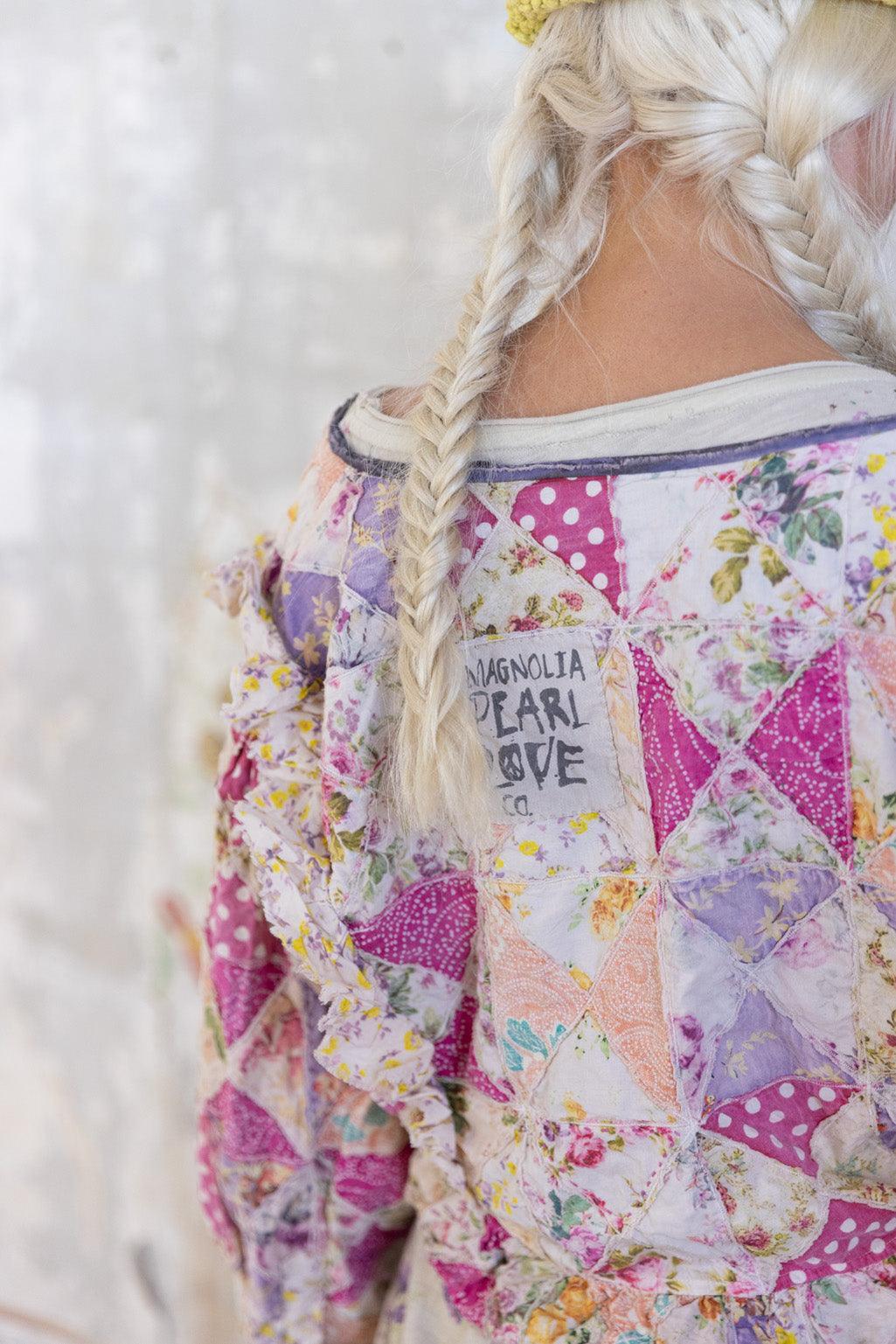 Quiltwork Bach Cropped Jacket - Image 4