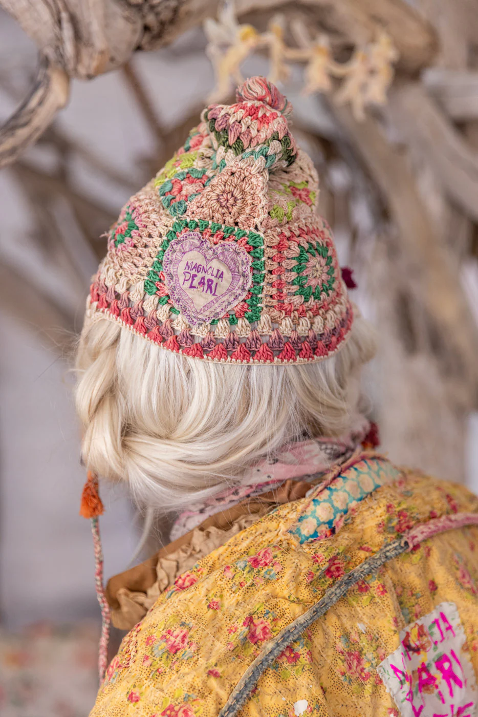 Quiltwork Brux Trapper Hat - Image 4