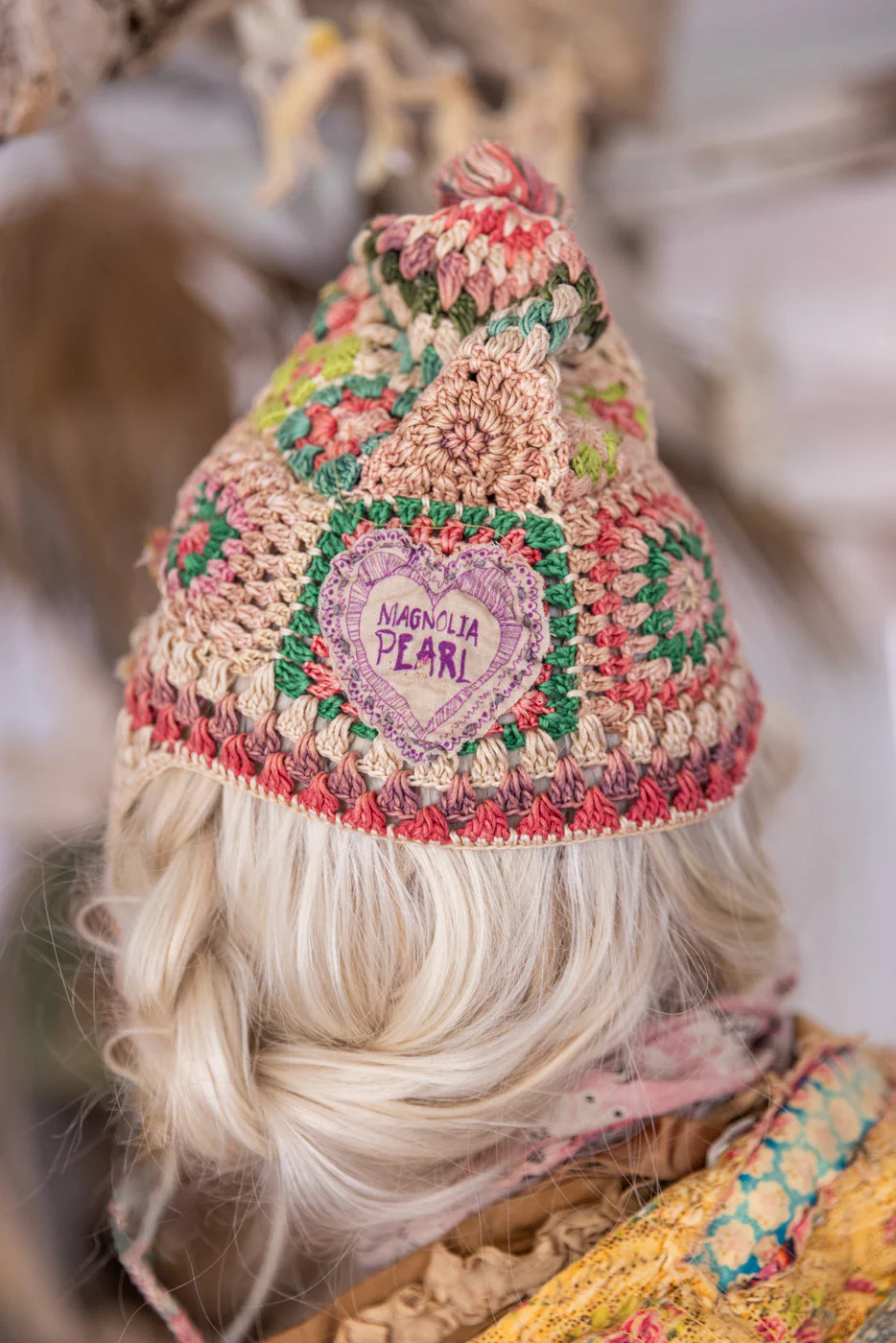 Quiltwork Brux Trapper Hat - Image 5
