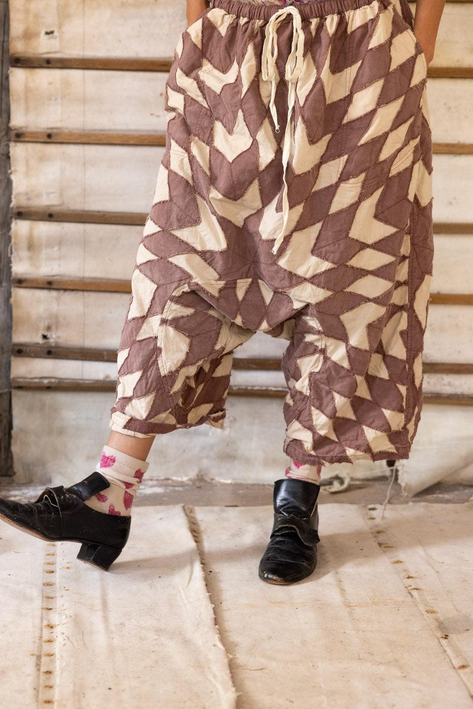 Quiltwork Garçon Trousers - Image 2