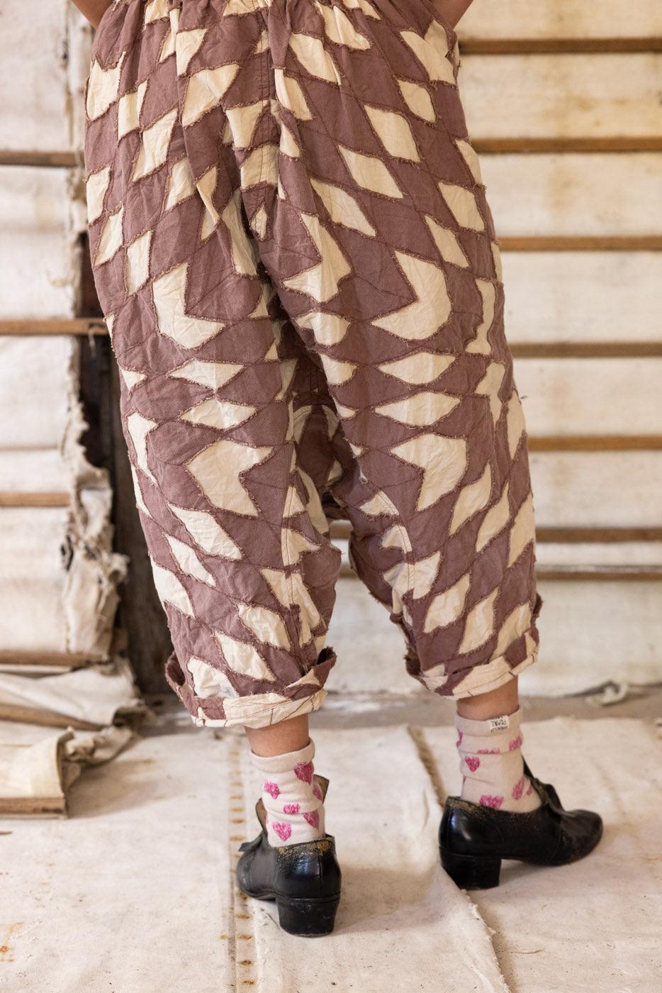 Quiltwork Garçon Trousers - Image 3