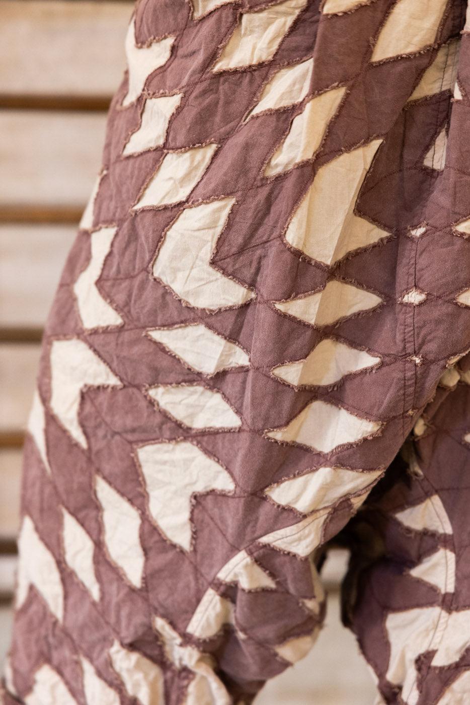 Quiltwork Garçon Trousers - Image 4