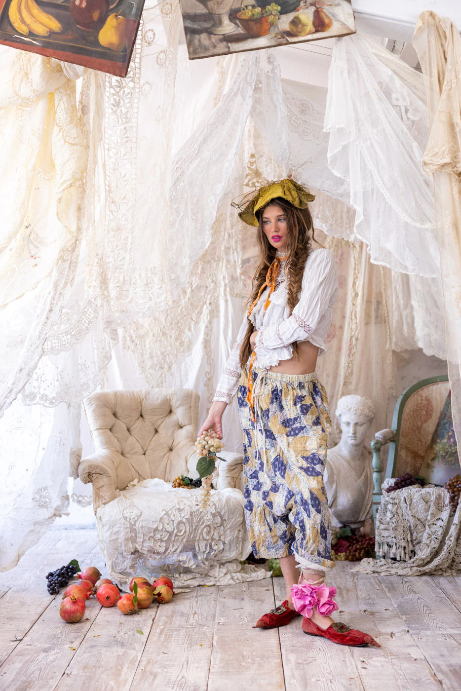 Quiltwork Garçon Trousers