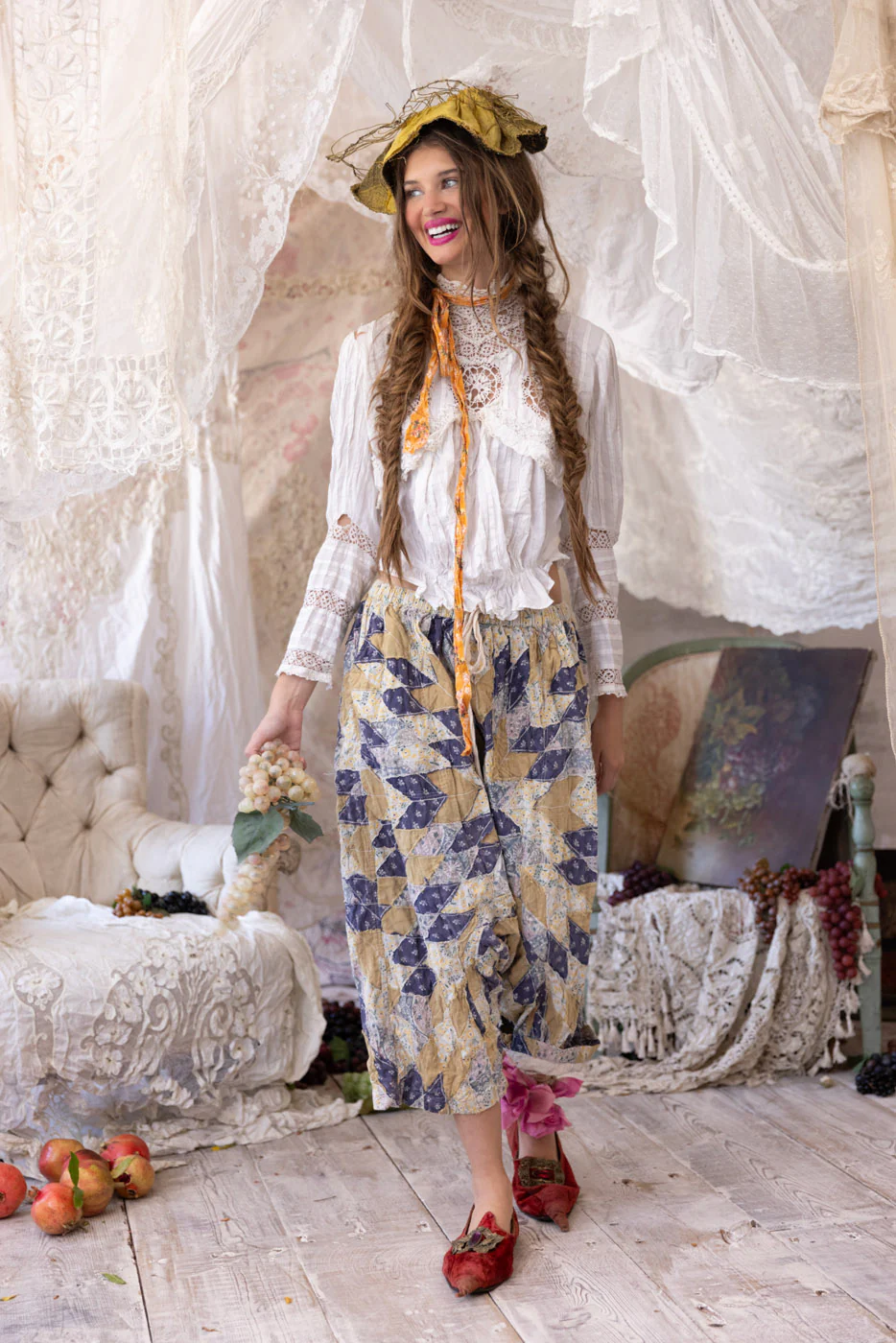 Quiltwork Garçon Trousers - Image 2