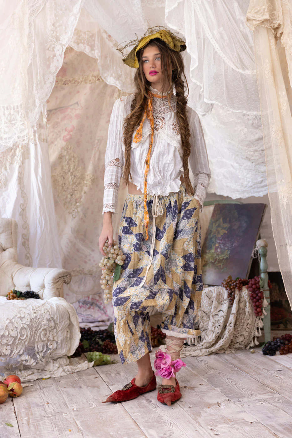 Quiltwork Garçon Trousers - Image 3