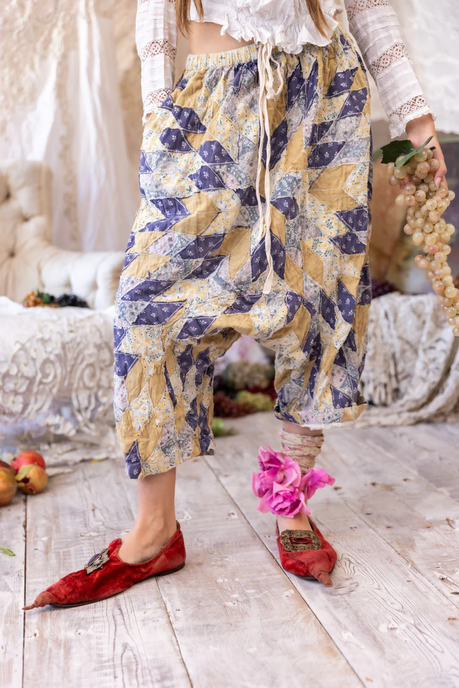 Quiltwork Garçon Trousers - Image 4