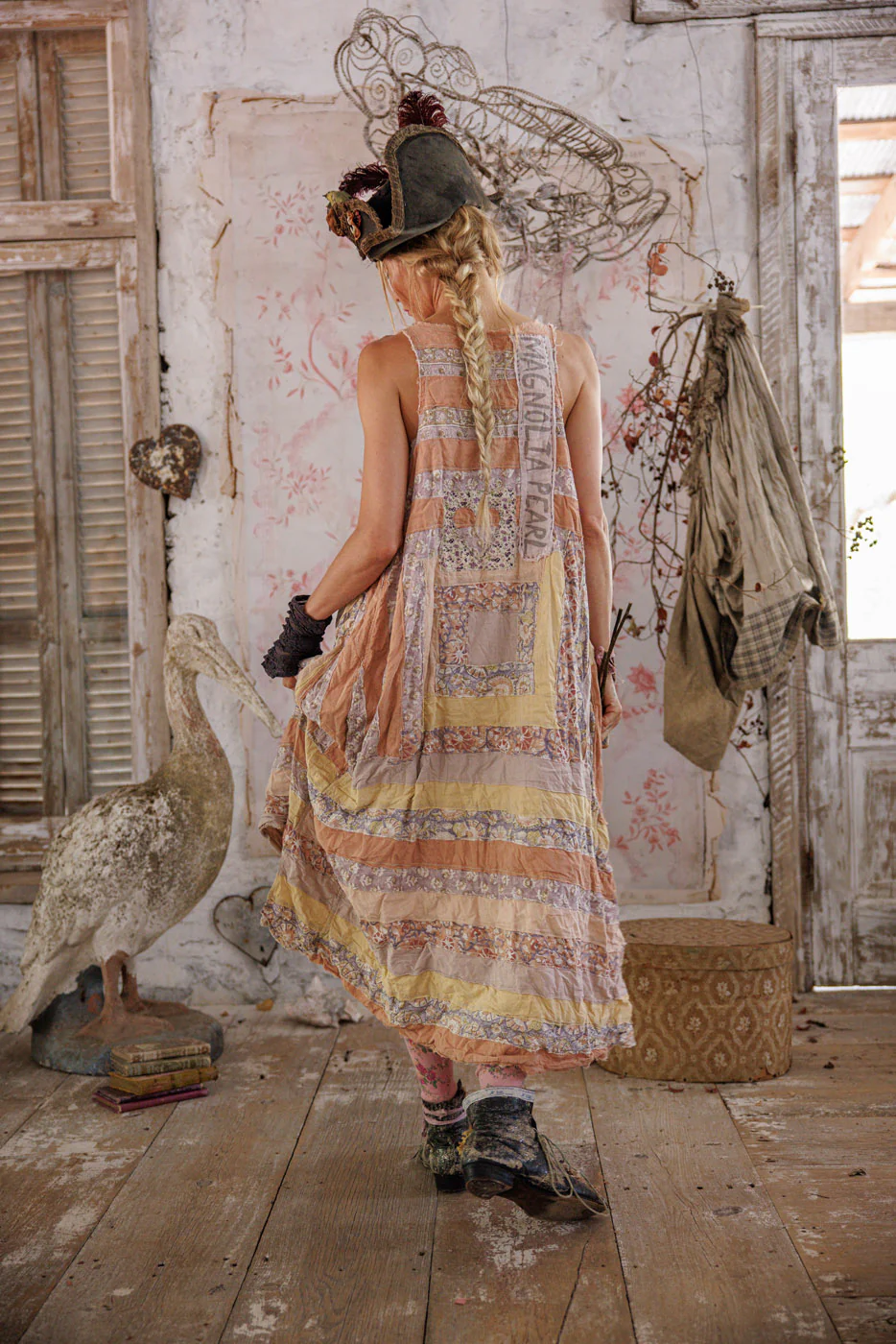 Quiltwork Layla Tank Dress - Image 4