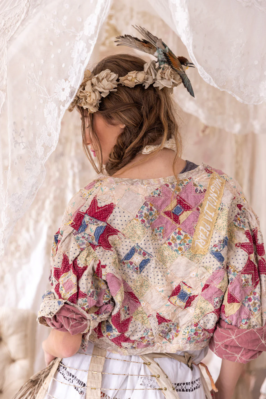 Quiltwork Luisa Jacket - Image 10