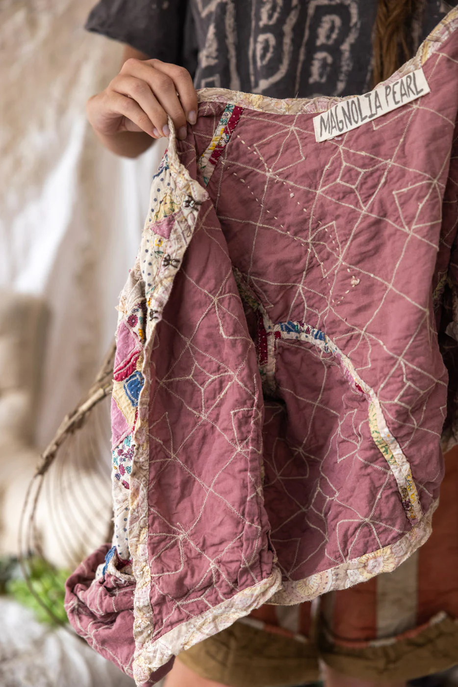 Quiltwork Luisa Jacket - Image 11