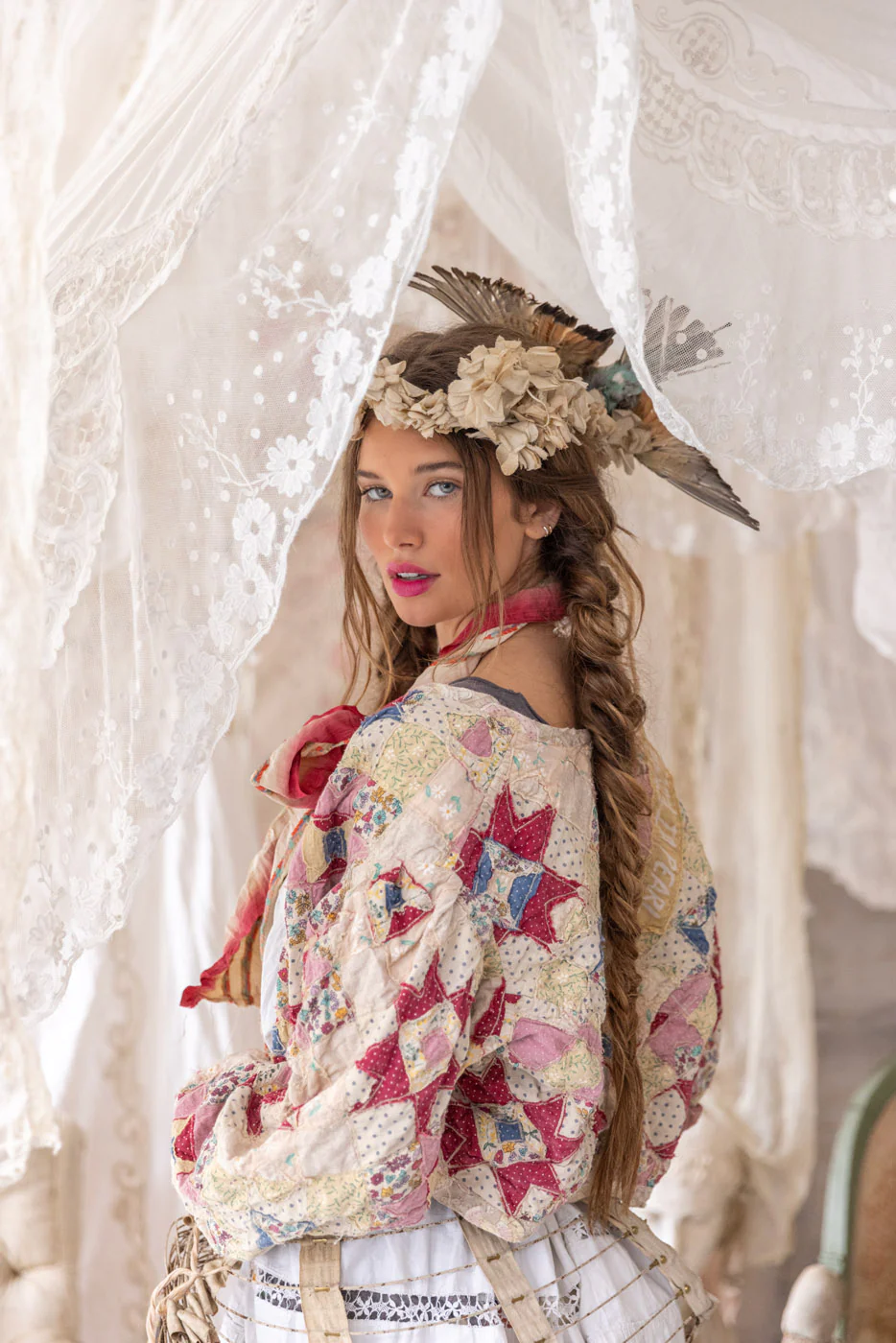 Quiltwork Luisa Jacket - Image 14