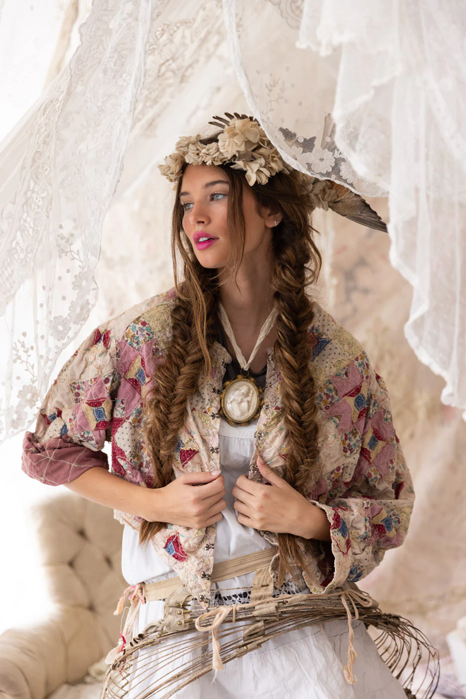 Quiltwork Luisa Jacket - Image 15