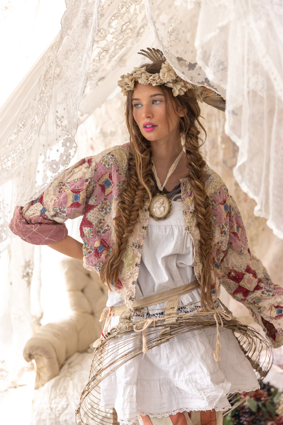 Quiltwork Luisa Jacket - Image 2