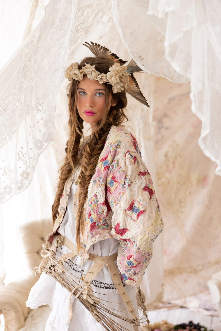 Quiltwork Luisa Jacket - Image 3