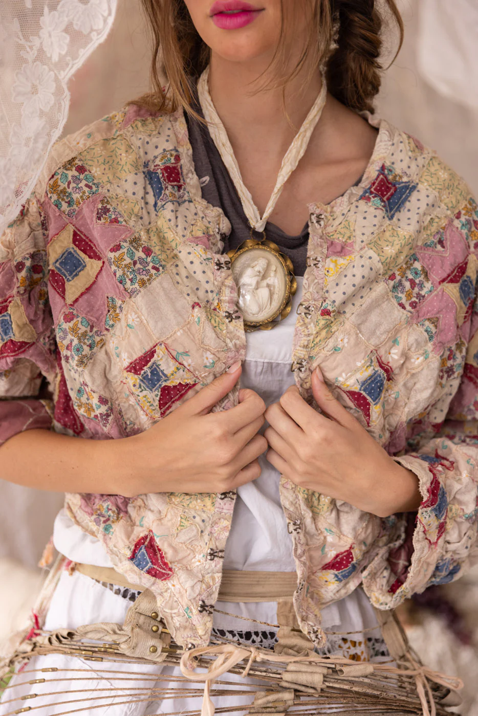 Quiltwork Luisa Jacket - Image 4
