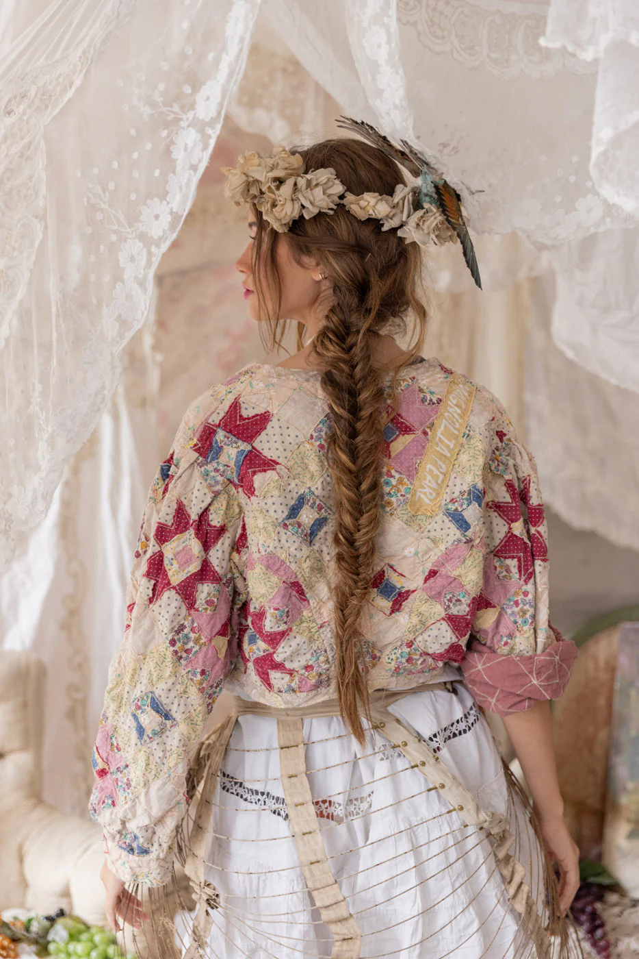 Quiltwork Luisa Jacket - Image 5