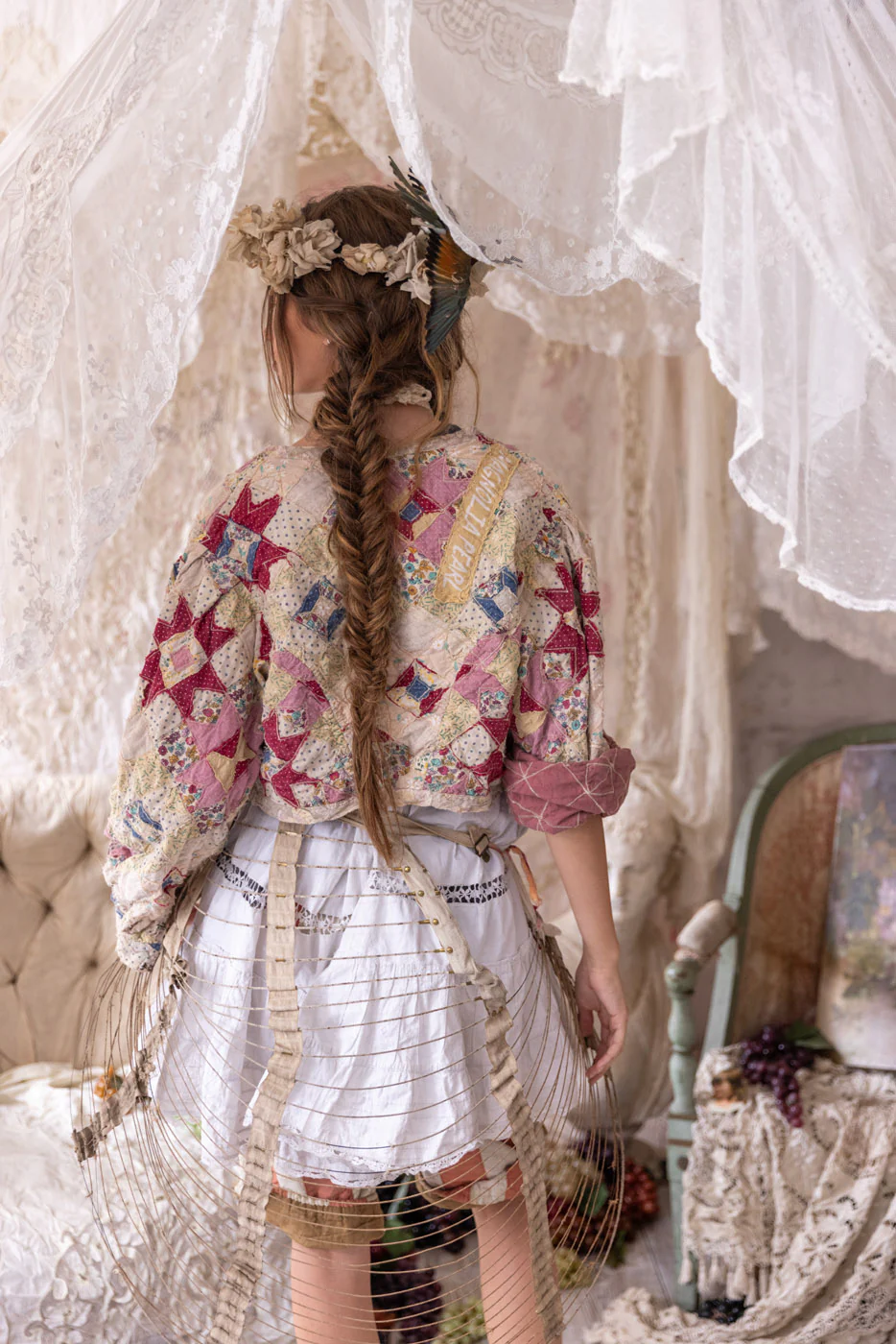 Quiltwork Luisa Jacket - Image 6