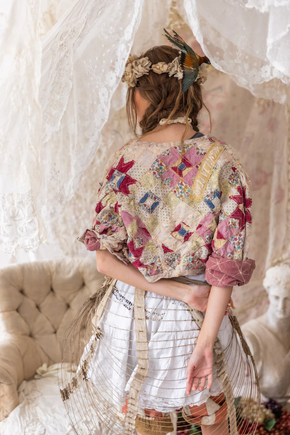 Quiltwork Luisa Jacket - Image 7