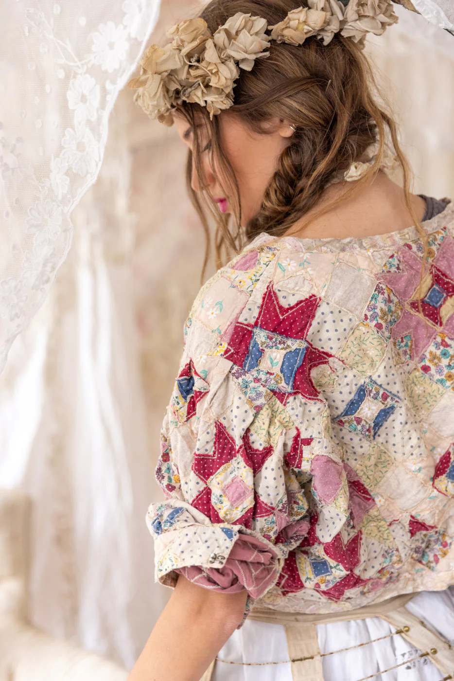Quiltwork Luisa Jacket - Image 8