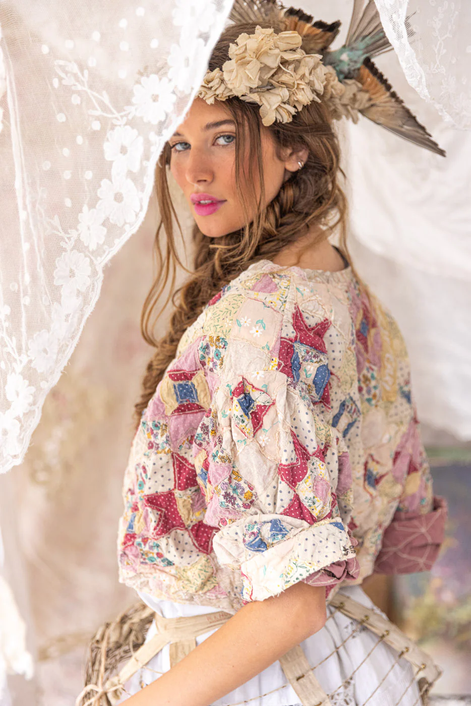 Quiltwork Luisa Jacket - Image 9