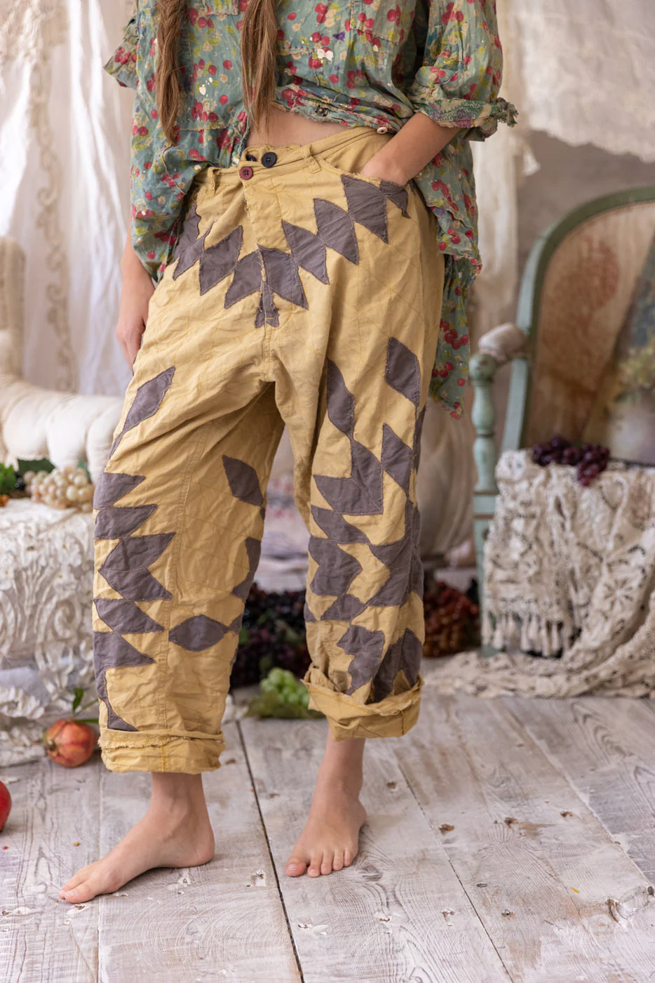 Quiltwork Miner Denims - Image 2