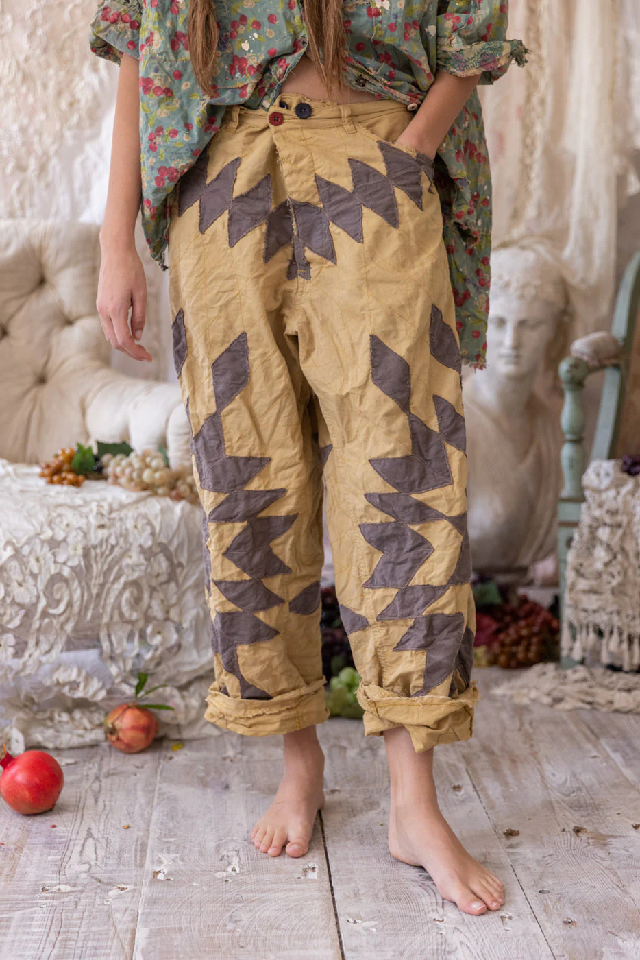 Quiltwork Miner Denims - Image 5