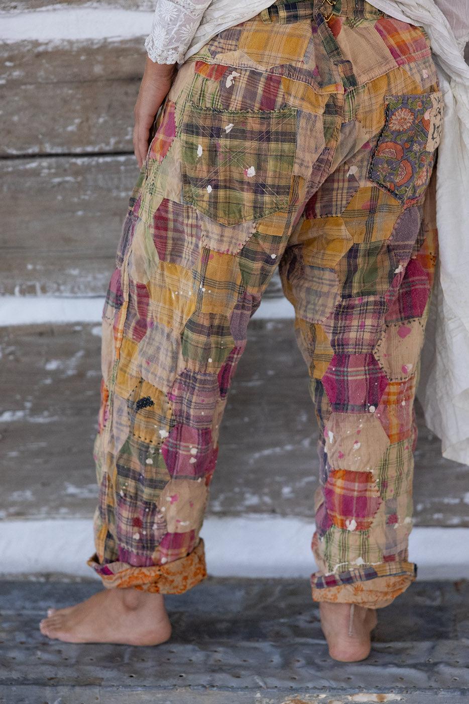 Quiltwork Miner Pants - Image 5