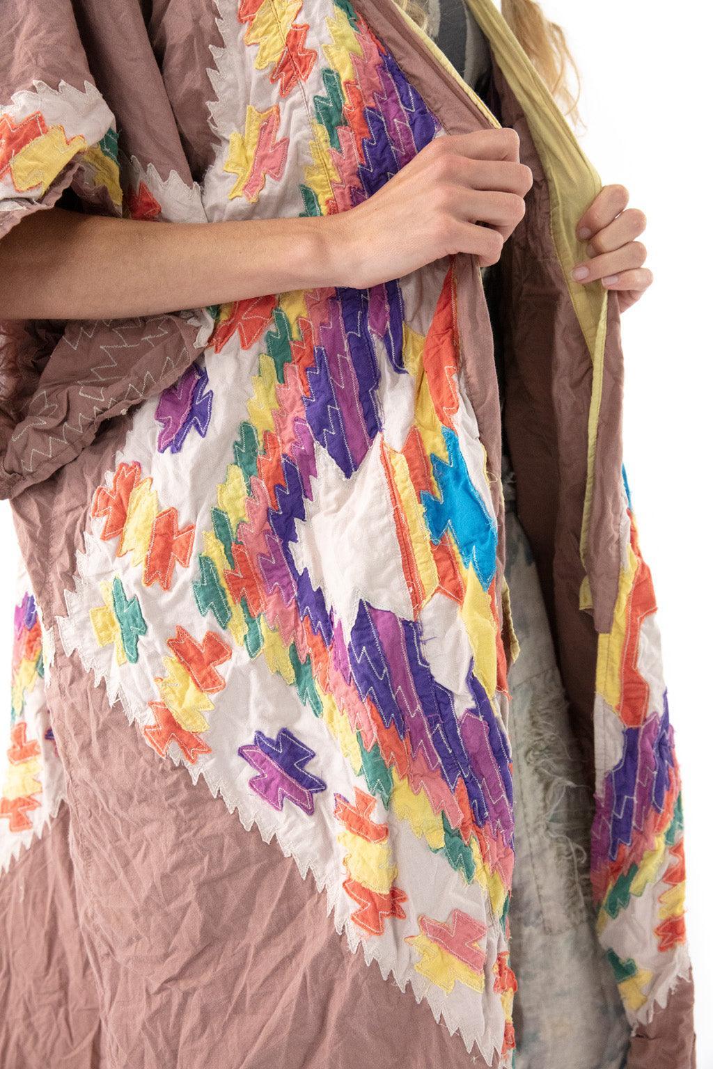 Quiltwork Sinchu Kimono - Image 3