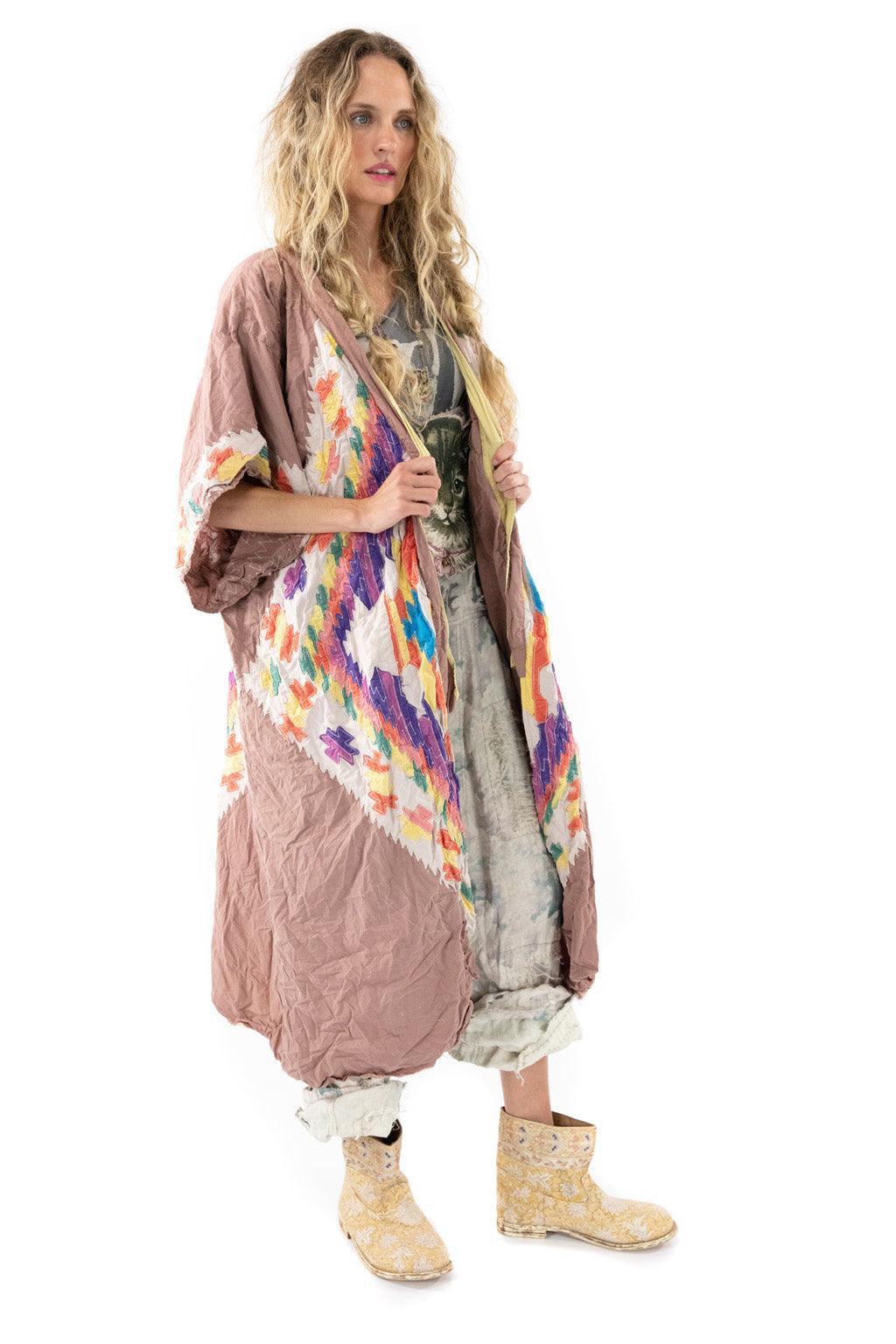 Quiltwork Sinchu Kimono - Image 6