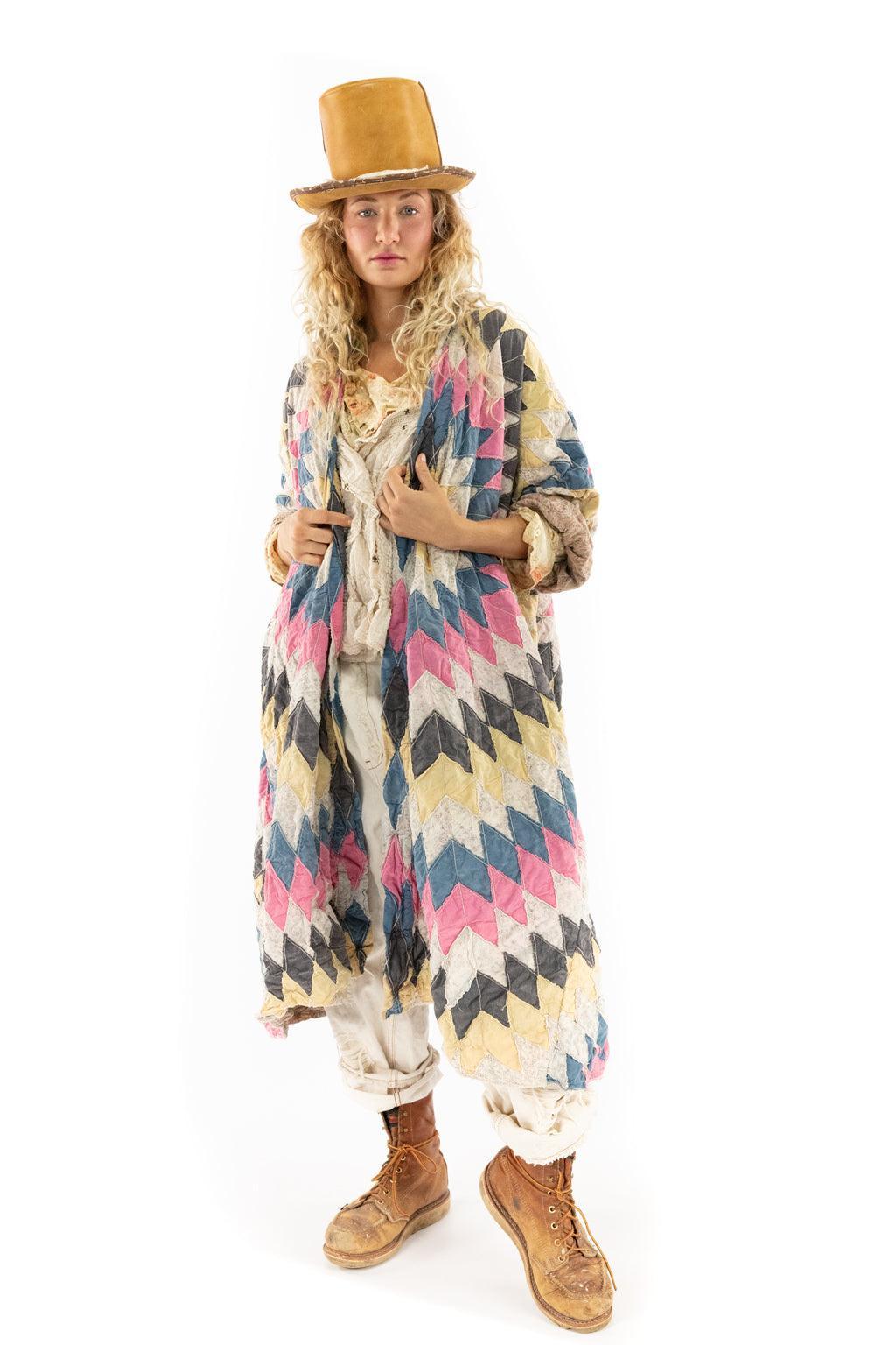 Sitara Quiltwork Kimono - Image 2