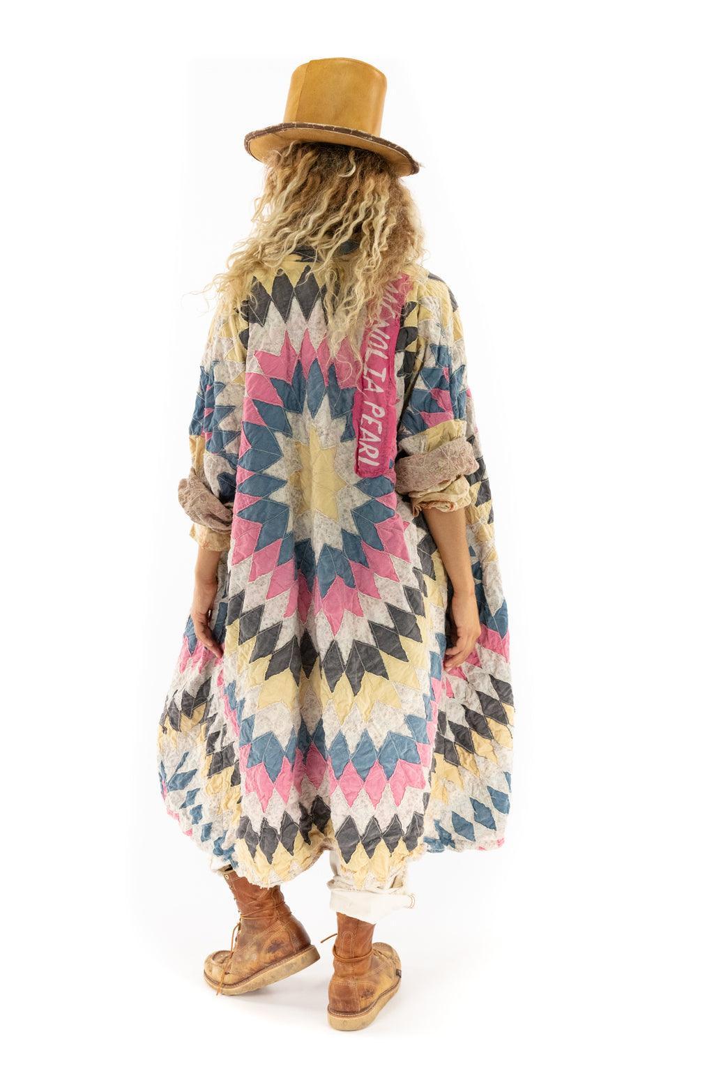 Sitara Quiltwork Kimono - Image 5
