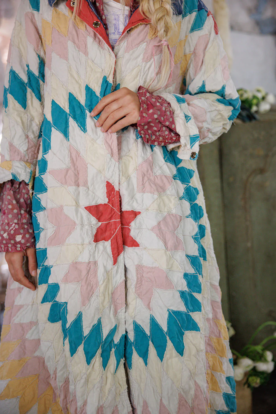Quiltwork Tancy Coat - Image 4