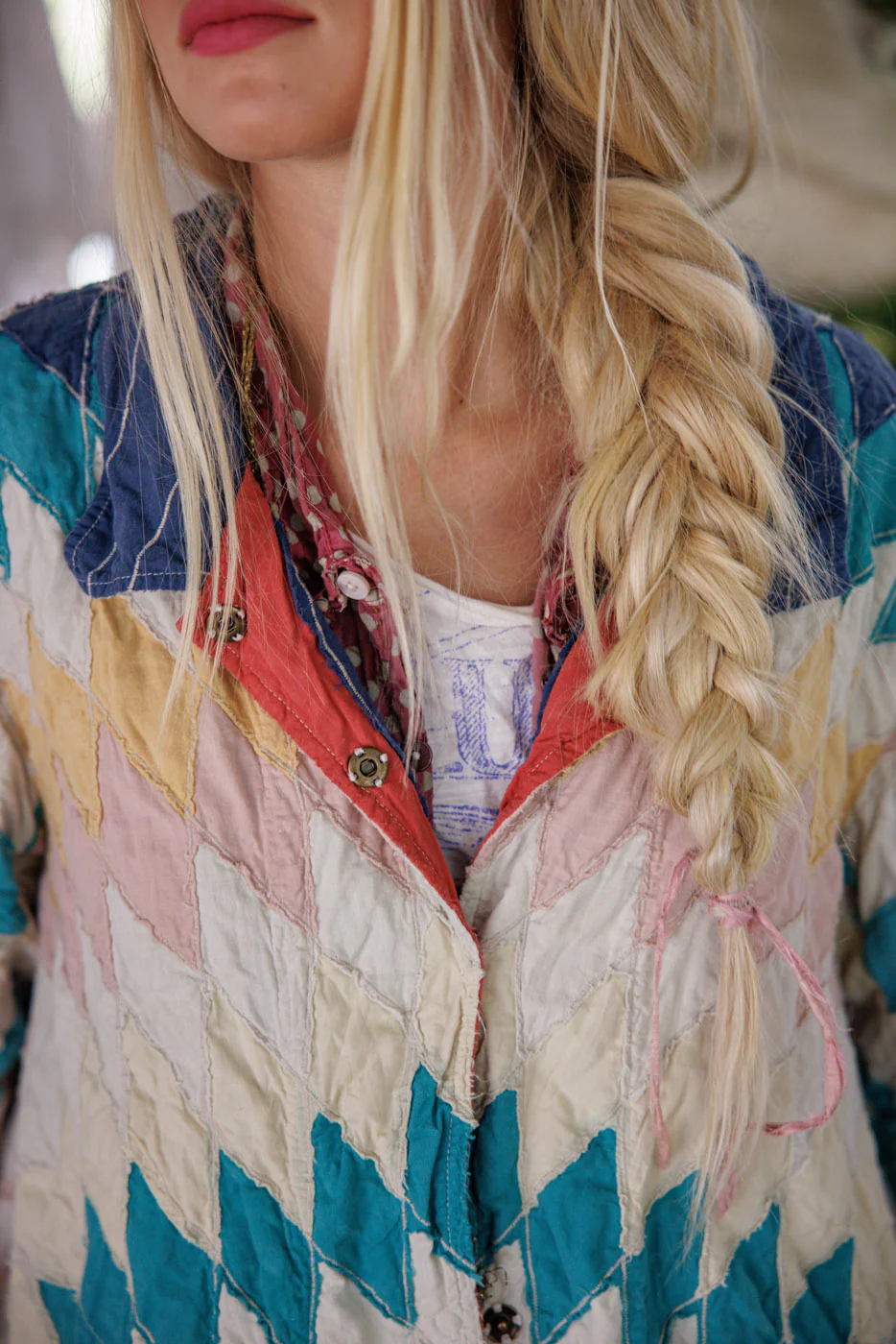 Quiltwork Tancy Coat - Image 5
