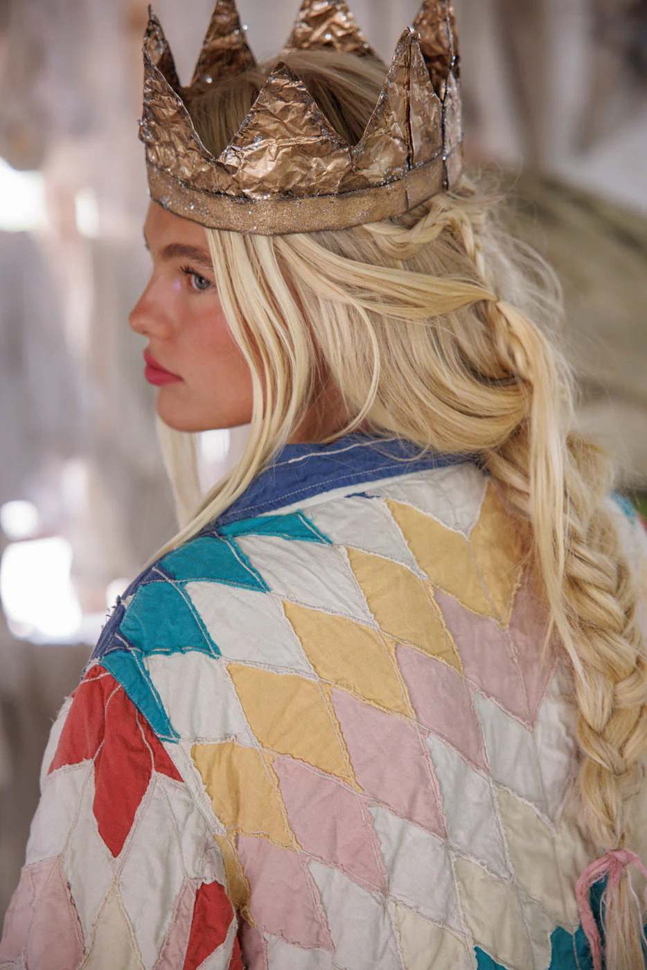 Quiltwork Tancy Coat - Image 8