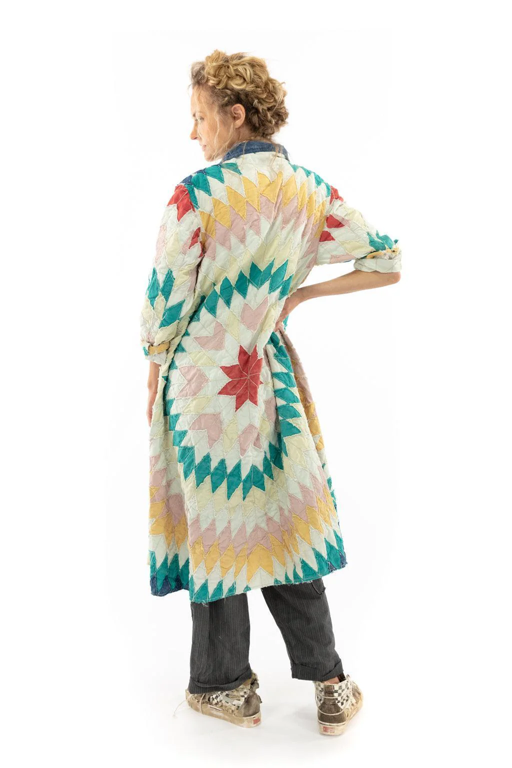 Quiltwork Tancy Coat - Image 4