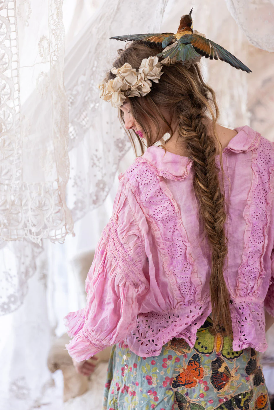 Ramie Daisie Blouse - Image 5