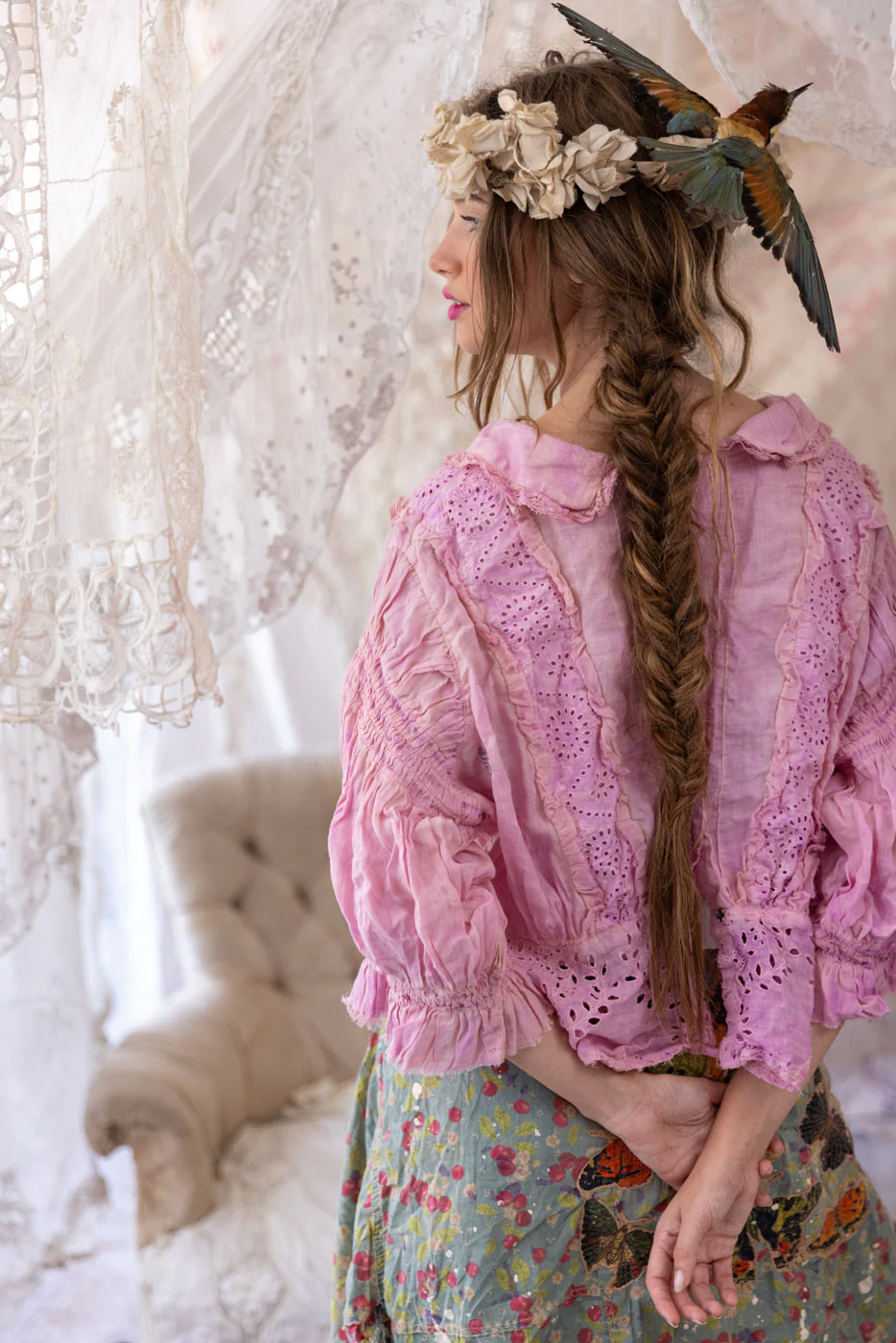 Ramie Daisie Blouse - Image 6