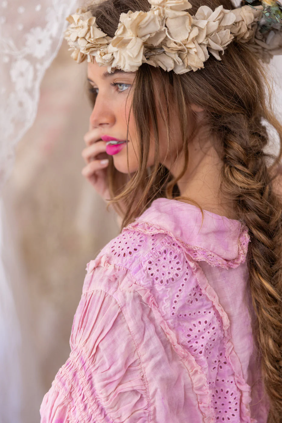 Ramie Daisie Blouse - Image 7