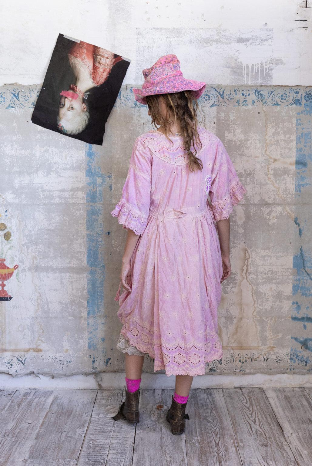 Reine Eyelet Wrap Dress - Image 2