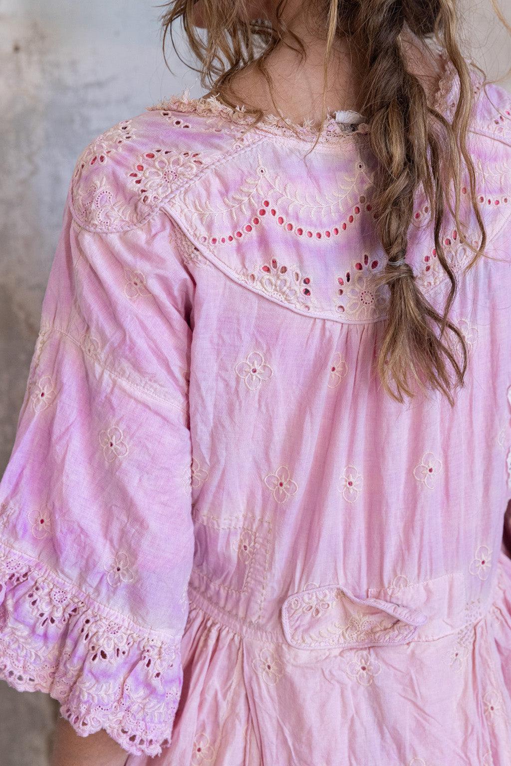 Reine Eyelet Wrap Dress - Image 4