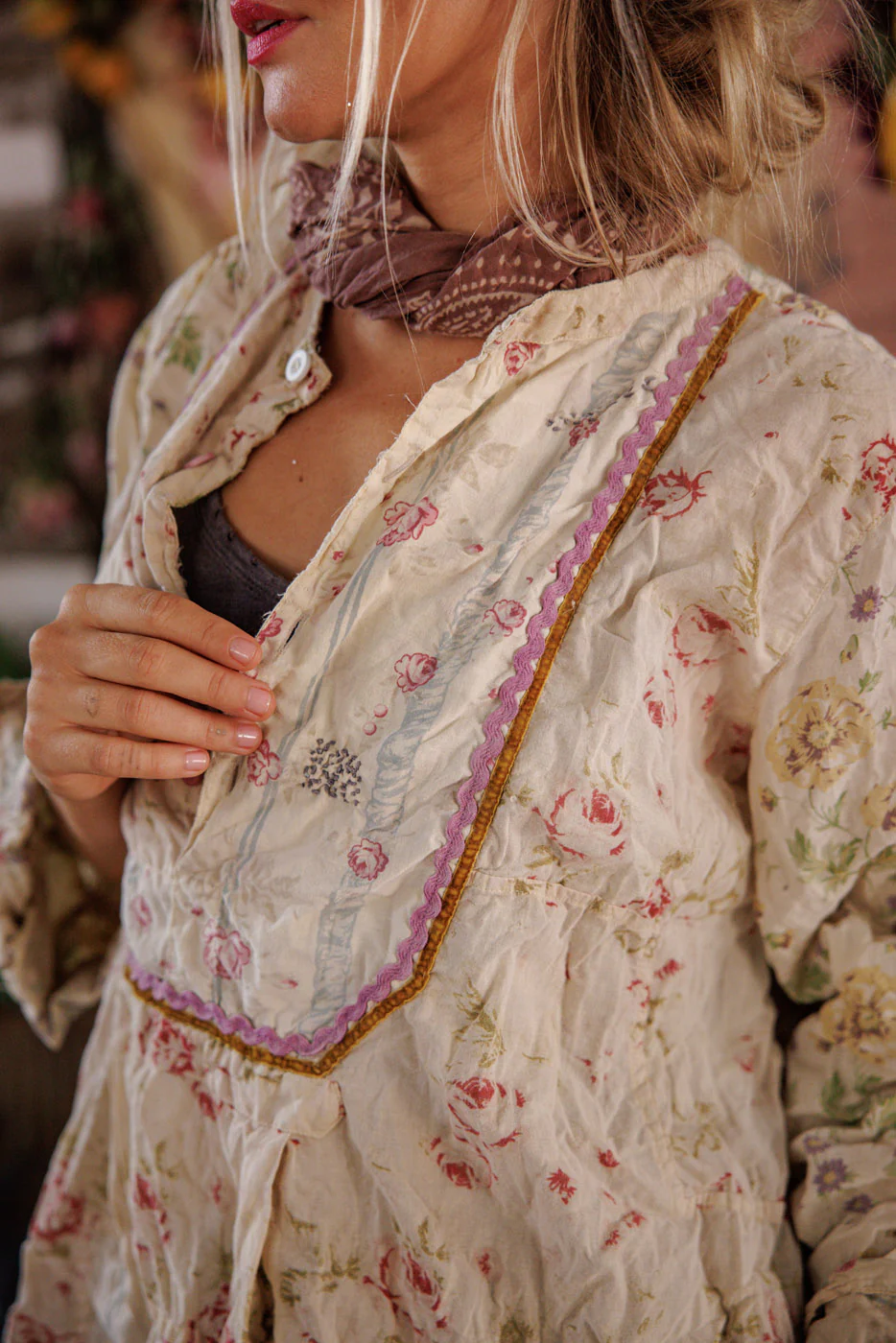 Ric Rac Prarie Shirt - Image 3