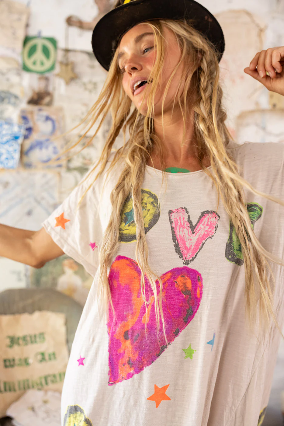 Ring Master Love Tee Dress - Image 2