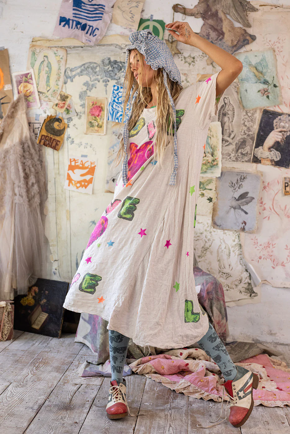 Ring Master Love Tee Dress - Image 4