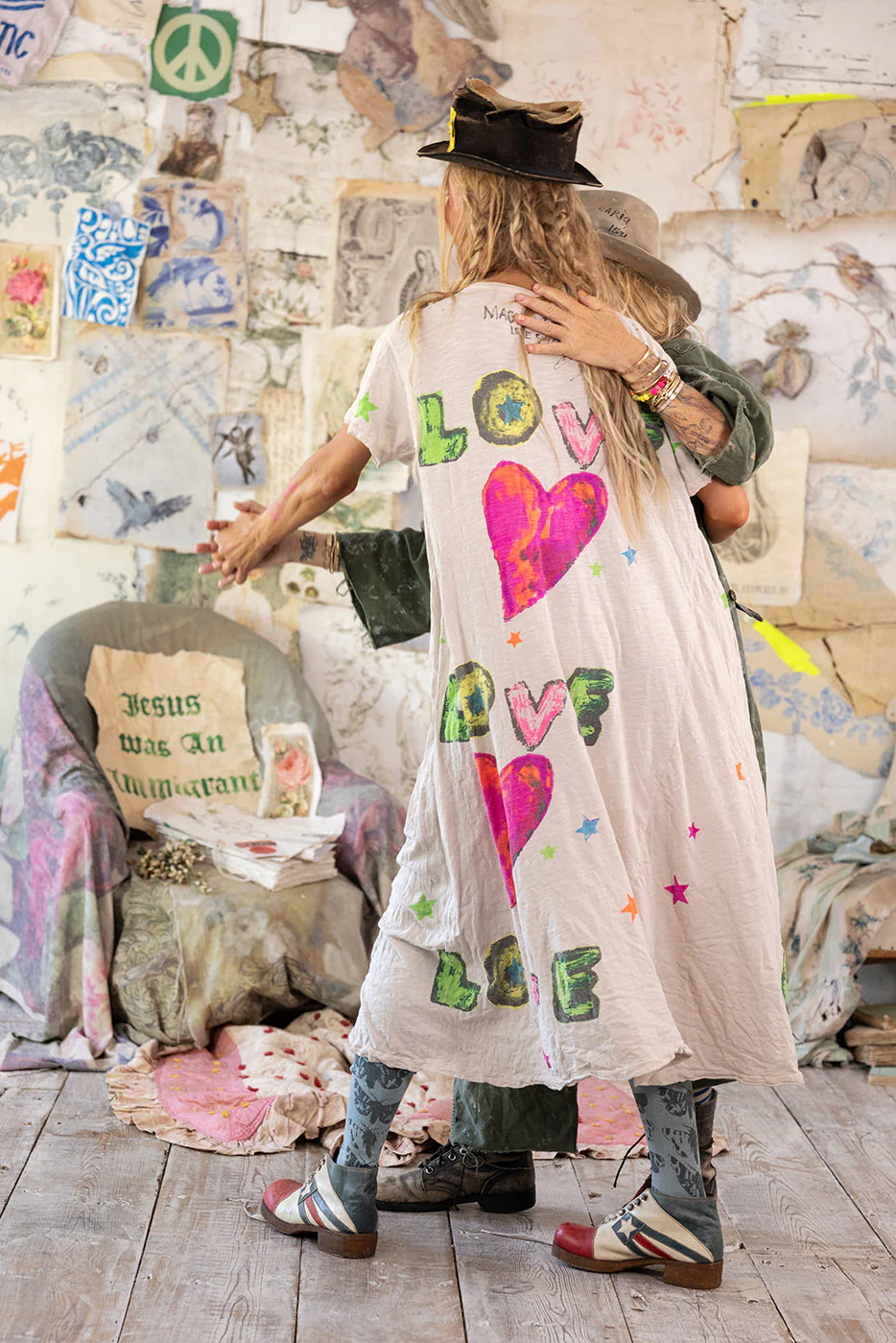 Ring Master Love Tee Dress - Image 6