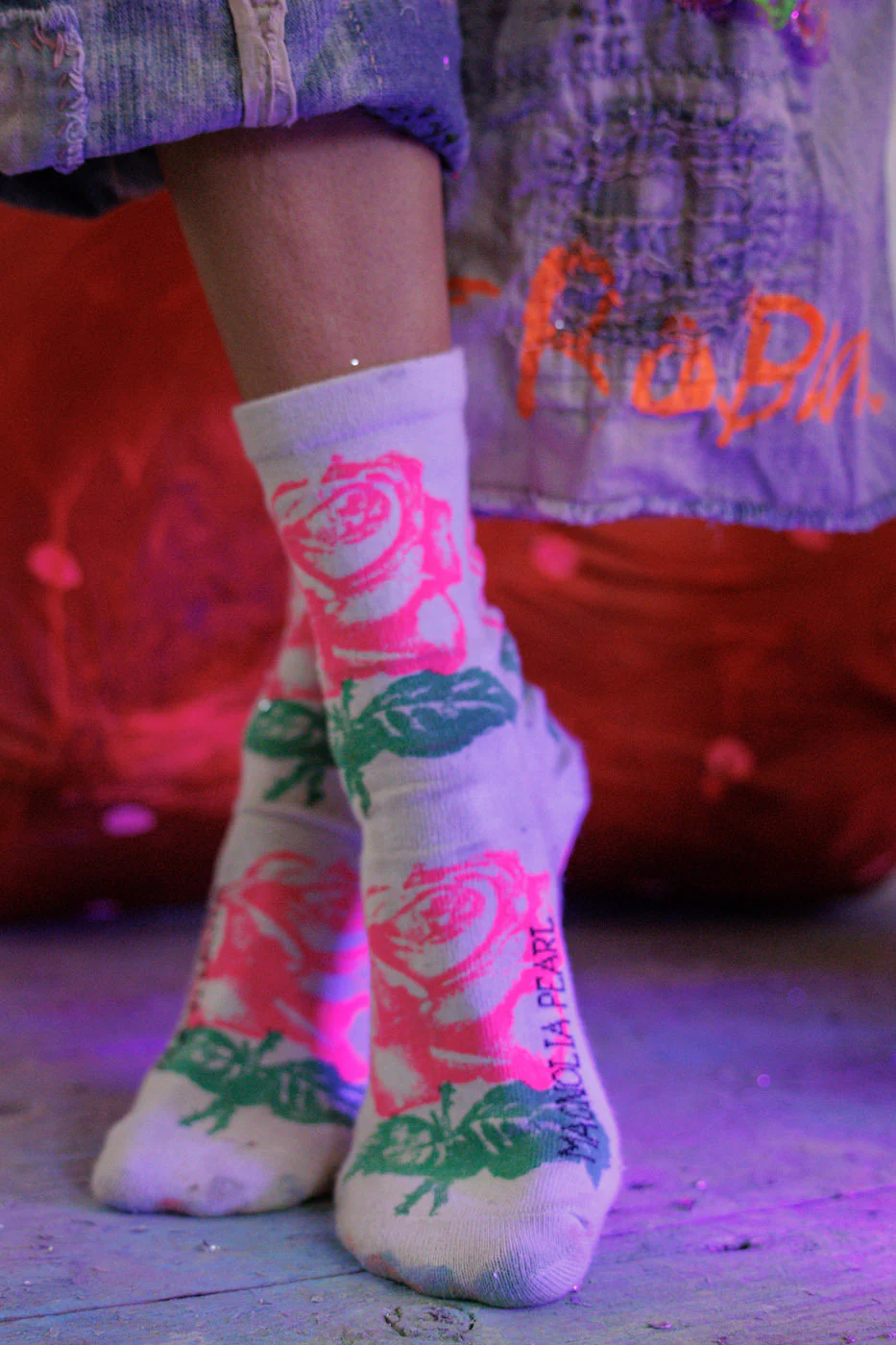 Rosa MP Socks - Image 3