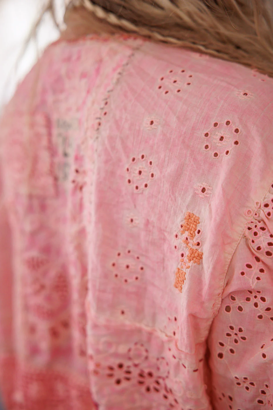 Rose Pompadour Blouse - Image 10