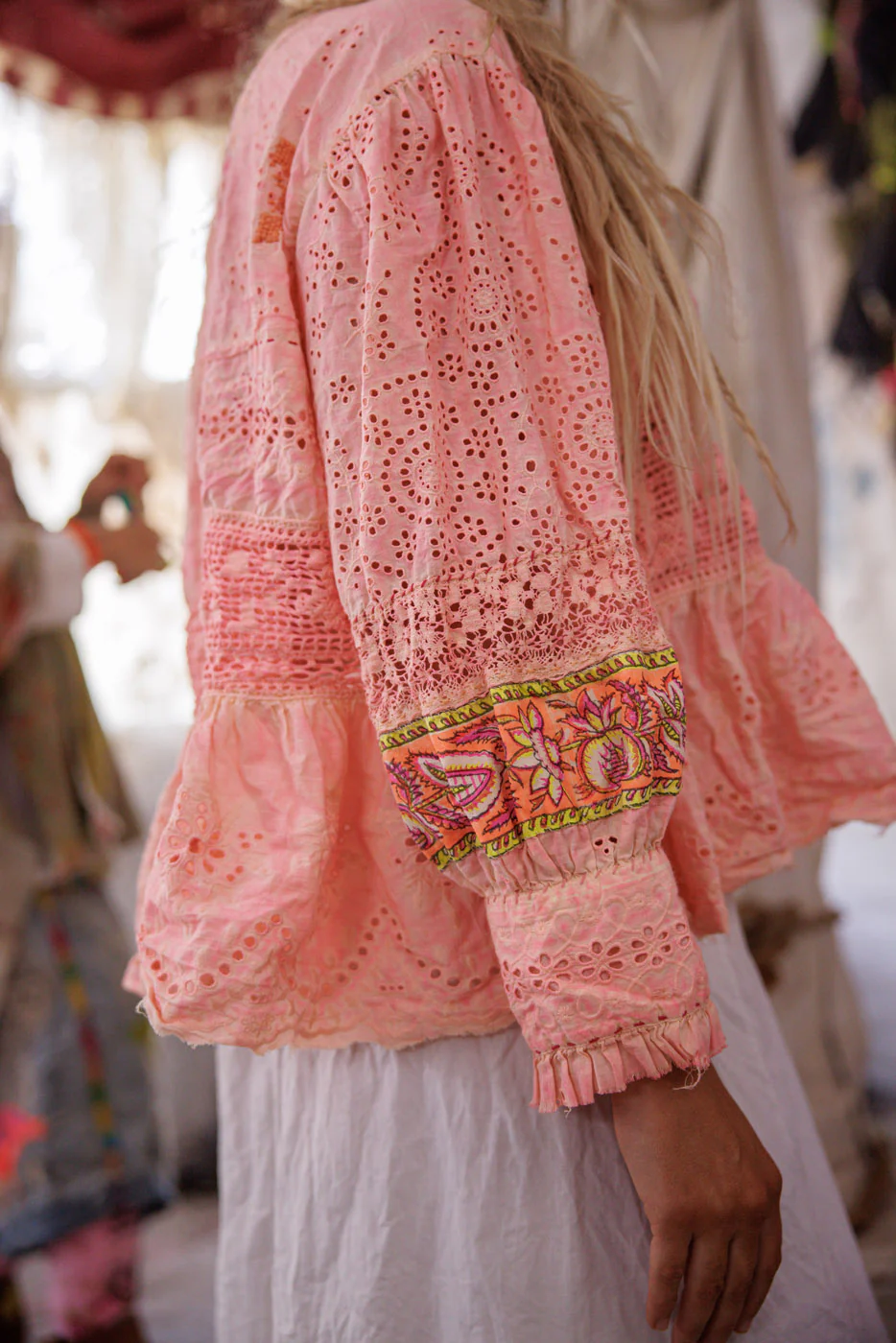 Rose Pompadour Blouse - Image 11