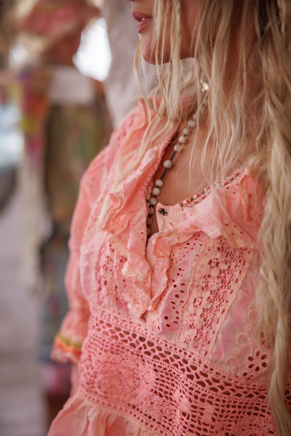 Rose Pompadour Blouse - Image 4