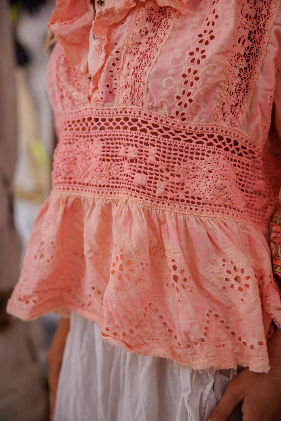 Rose Pompadour Blouse - Image 7