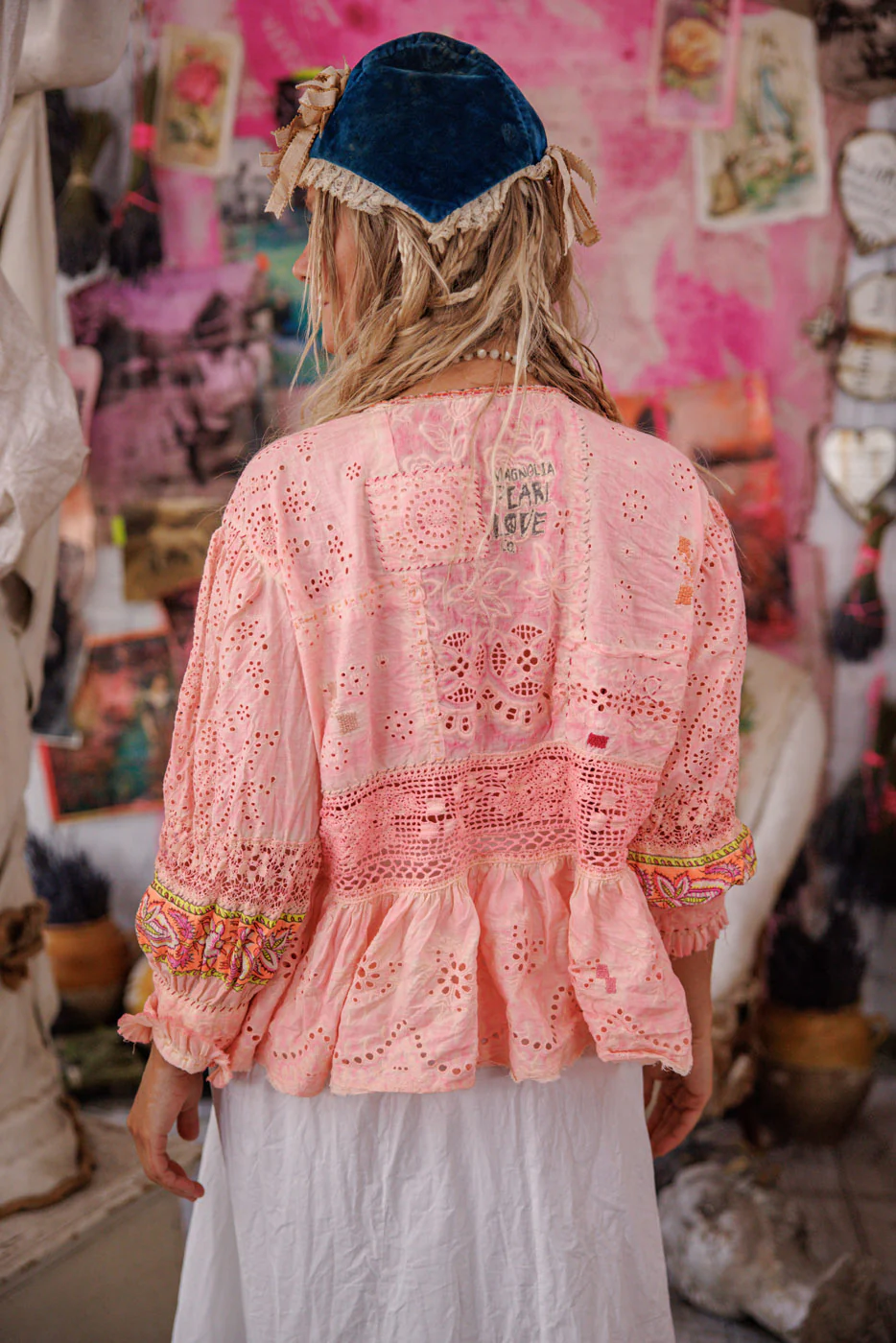Rose Pompadour Blouse - Image 8