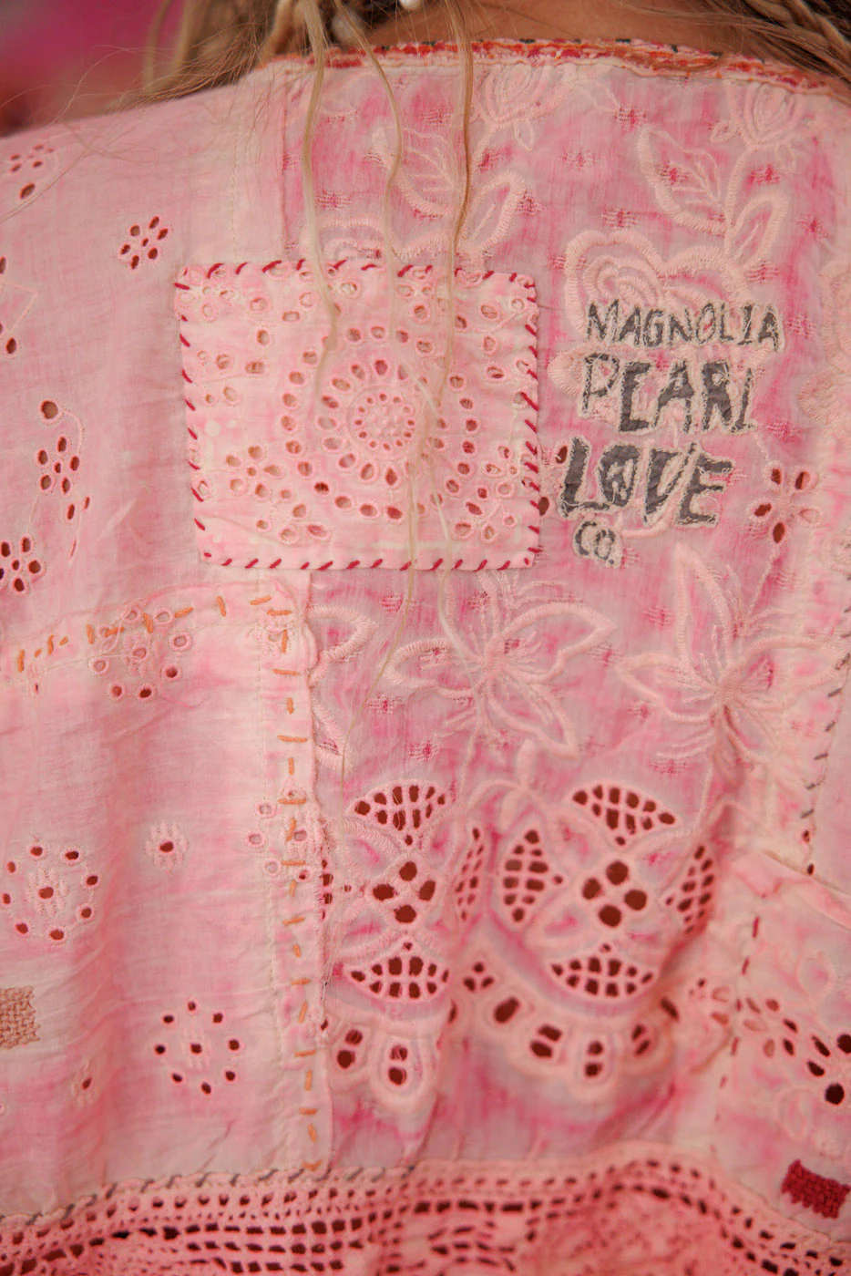 Rose Pompadour Blouse - Image 9